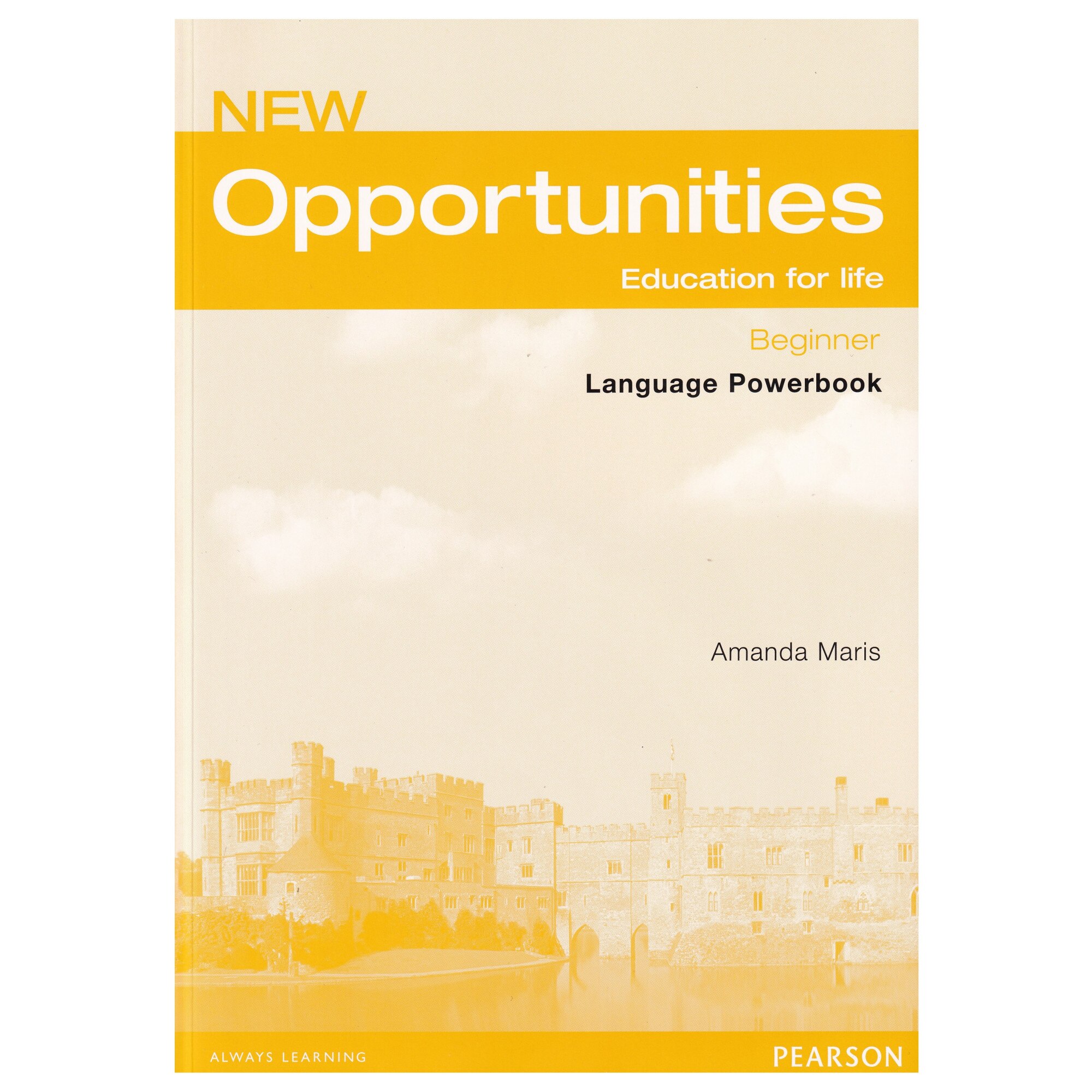 New Opportunities Global Beginner Language Powerbook, 112 pagini, Amanda Maris