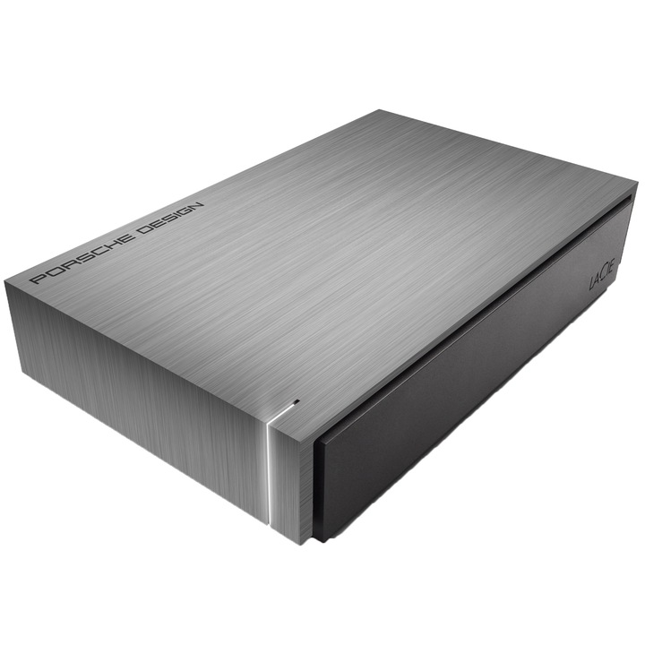 Външен хард диск LaCie Porsche Design P9230, 3TB, 3.5", USB 3.0