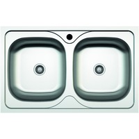chiuveta cu doua cuve pentru masca z-inox zln-0209 inox satinat 50x80 cm imagen 41_0_
0