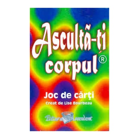 Asculta Ti Corpul Joc De Carti Creat De Lise Bourbeau Emag Ro