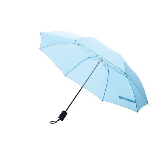 Umbrela Regular de buzunar, bleu, pliabila, metalica, Ø85 cm