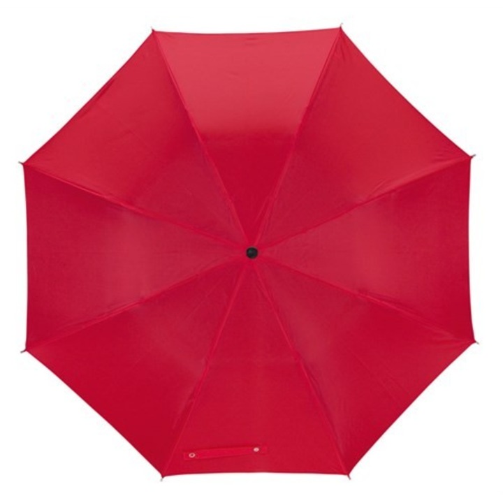 Umbrela Regular de buzunar, rosie, pliabila, metalica, Ø85 cm