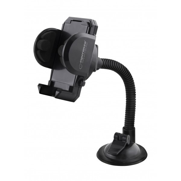 Suport auto universal, ProCart, ajustabil, pentru telefoane smart, Esperanza