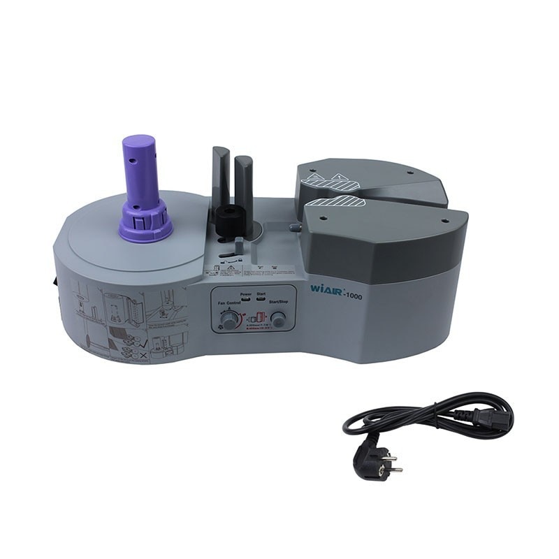 Masina care produce folie cu bule pentru produse fragile