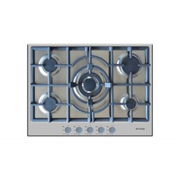 plita gaz pyramis smartline sh7500 5 arzatoare wok gratare fonta 69cm aprindere electronica inox imagen 50_0_
0
