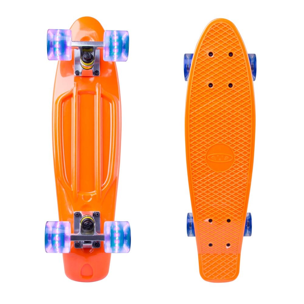 Penny Board WORKER Sturgy 22 Light Up Wheels, Portocaliu