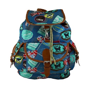 Rucsac urban Love2Travel, bleu, LaRue Rucsac urban Love2Travel, bleu, LaRue