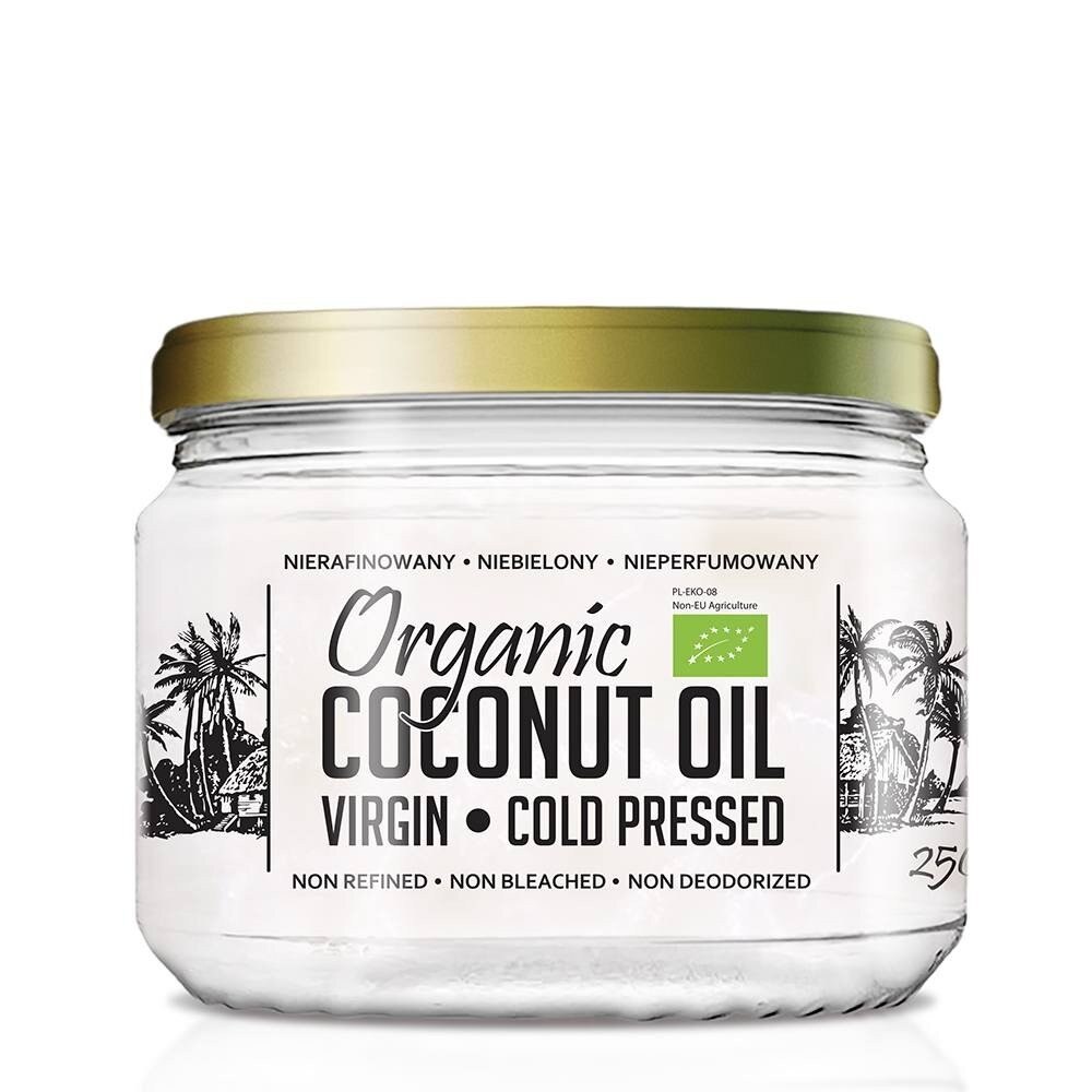 Ulei de cocos virgin bio Diet Food, 250ml, Diet Food