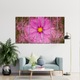 7 db-os Multicanvas festmény készlet, Cosmea art 188, UV nyomat PREMIUM COTTON vászonra (400 g/m2) és fa keretre feszítve (Profil 2X3,6cm), 175x100 cm