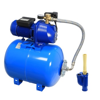 Hidrofor Wasserkonig HW25/50H_N, 50l, 900 W, 4 bar, 2900l/h Hidrofor Wasserkonig HW25/50H_N, 50l, 900 W, 4 bar, 2900l/h