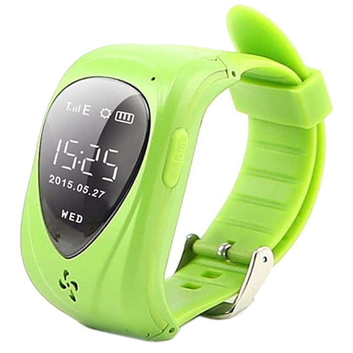 Ceas Smartwatch copii iUni U11,Telefon incoporat, GPS, Alarma SOS