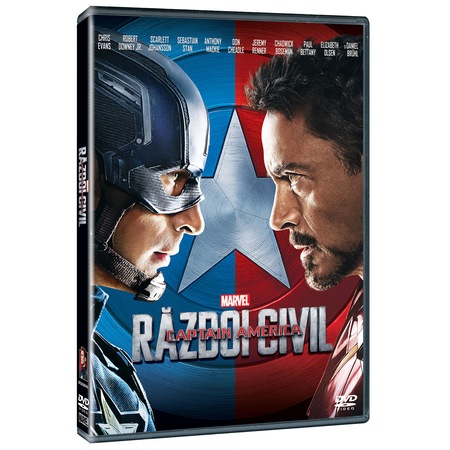 Captain America Civil War Dvd 2016 Emag Ro