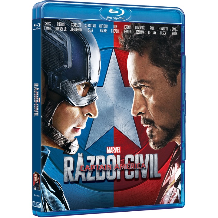 CAPTAIN AMERICA: CIVIL WAR [BD] [2016]