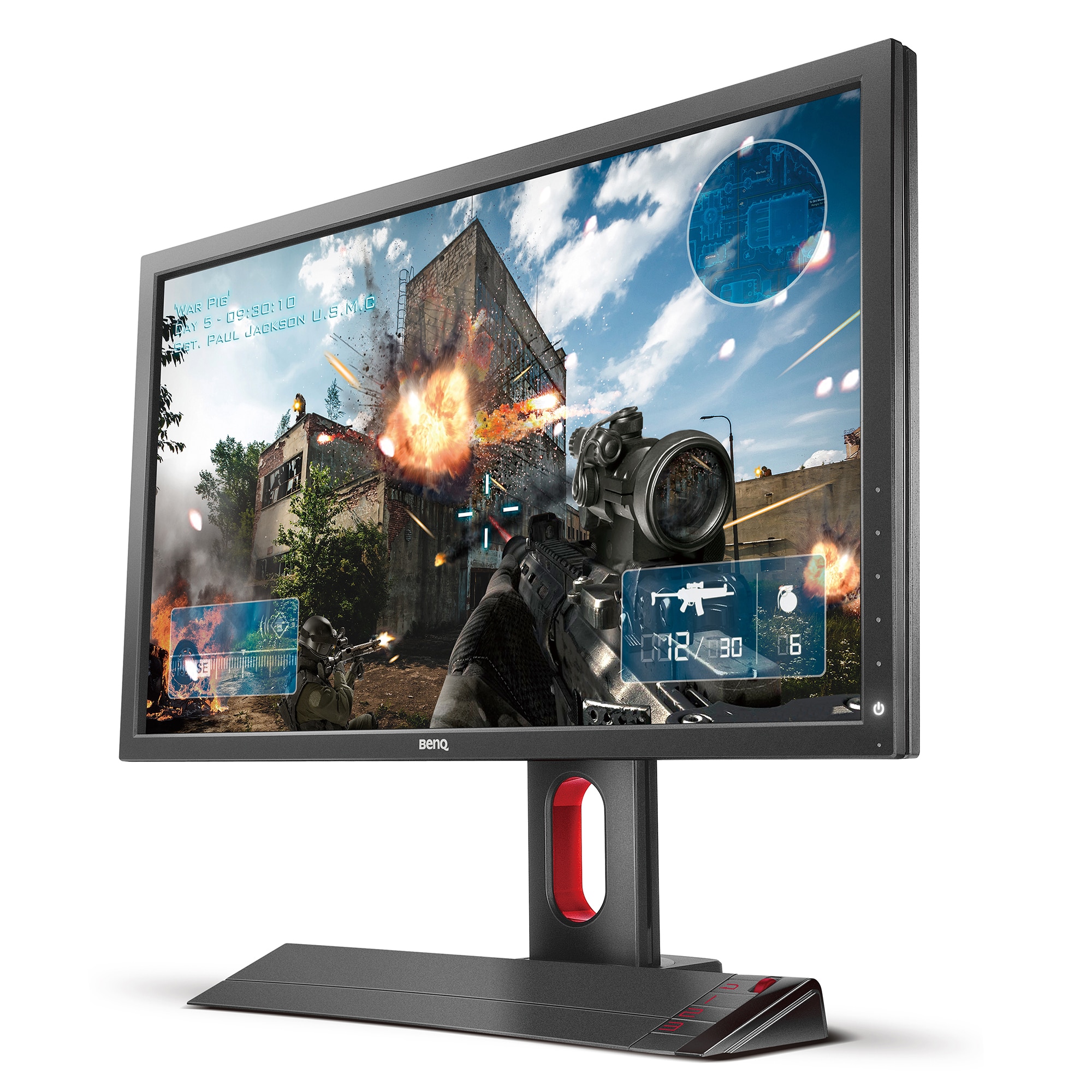 Monitor Gaming LED BenQ ZOWIE XL2720 27", Full HD, 1 ms, 144Hz, HDMI