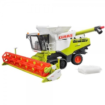 Combina Claas Lexion 780 Terra Trac, Bruder 1:16 Combina Claas Lexion 780 Terra Trac, Bruder 1:16