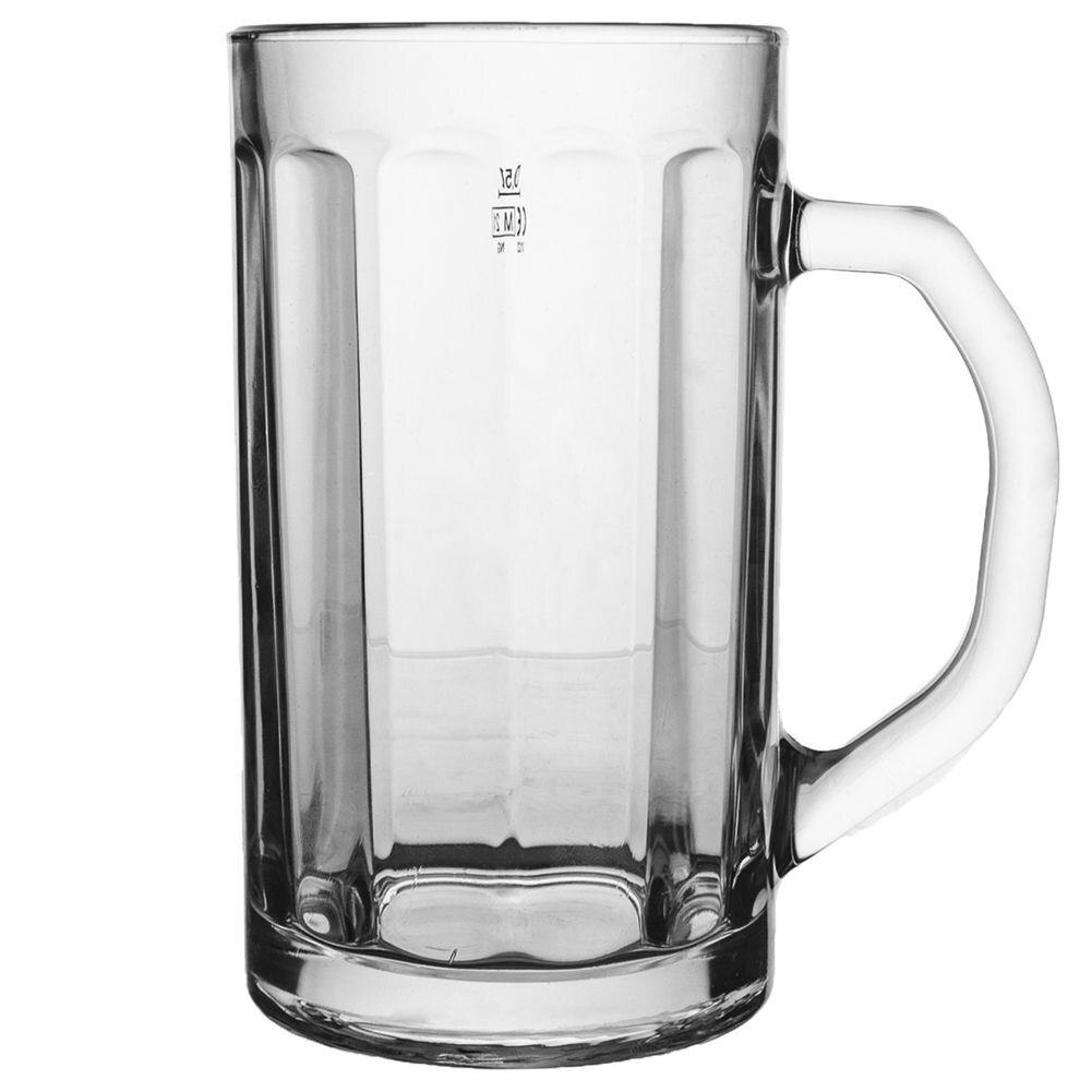 Halba bere, Orion, Sticla, Transparent, 500 ml