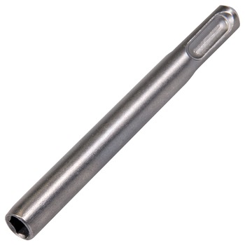 Bit adaptor de la SDS la 1/4 HEX, 100mm, magnetic, Silverline Bit adaptor de la SDS la 1/4 HEX, 100mm, magnetic, Silverline