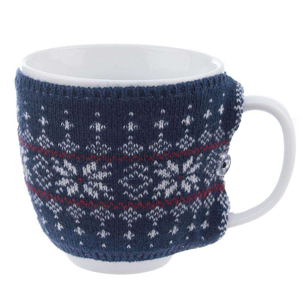 Cana cafea/ceai, Orion, Portelan, Alb, 470 ml