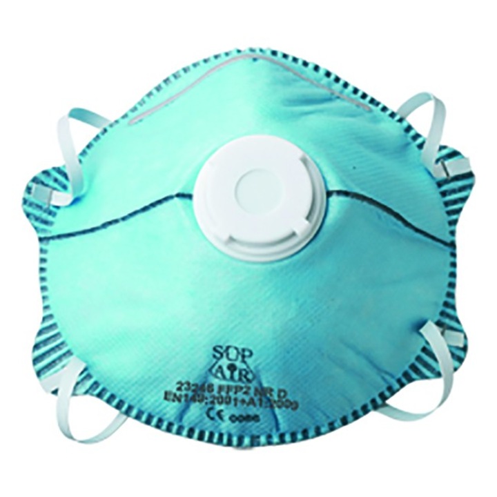 Semimasca de protectie impotriva prafului SUPAIR 23246, FFP2