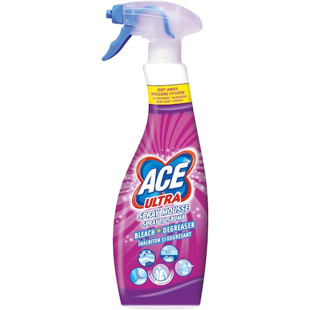 Inalbitor si degresant Ace Ultra spray cu spuma Fresh, 700ml