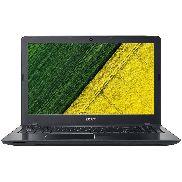 Laptop Acer Aspire E5-575G-33D1 cu procesor Intel® Core® i3-6006U 2.00GHz, Skylake™, 15.6", Full HD, 4GB, 128GB SSD, DVD-RW, NVIDIA GeForce GTX 950M 2GB, Linux, Black