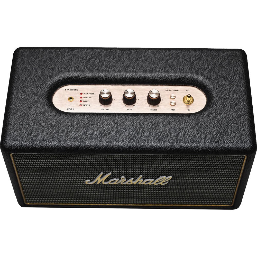 Boxa portabila Marshall Stanmore, Bluetooth, Negru - eMAG.ro