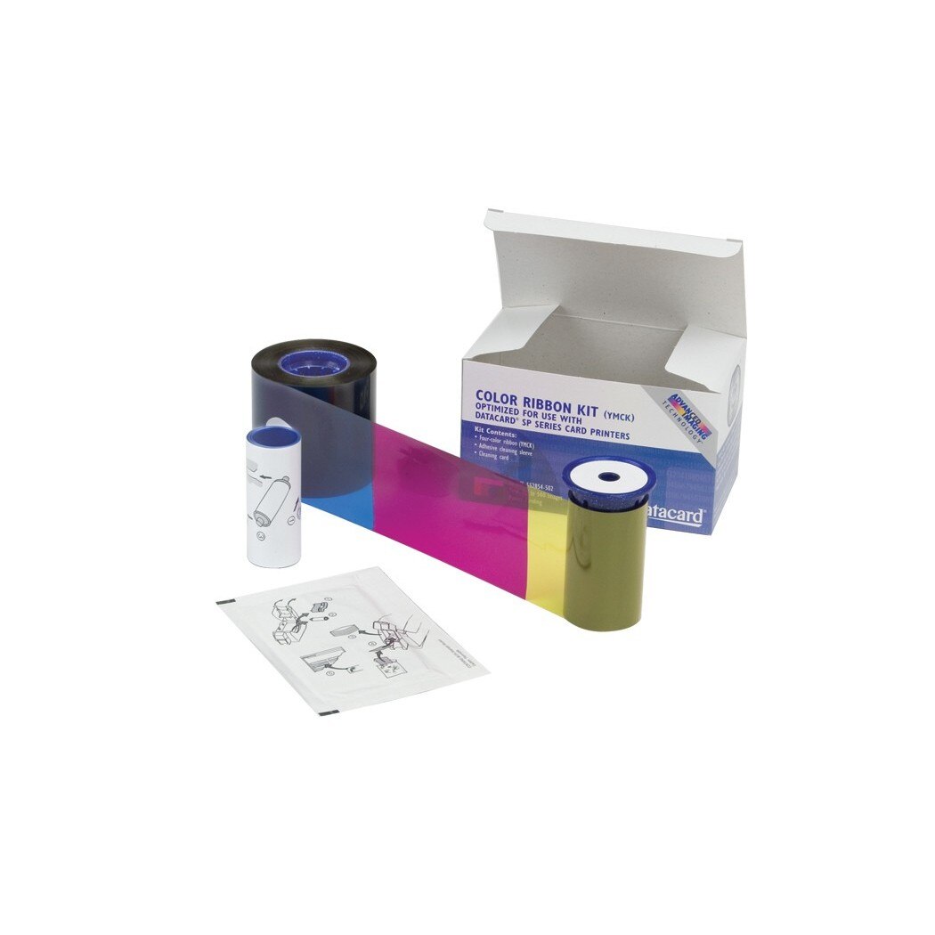 Ribon color Datacard 534000-002, kit, YMCKT
