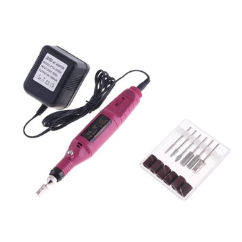 Pila Electrica Semiprofesionala 20000 RPM Roz - Manichiura cu Gel Pila Electrica Semiprofesionala 20000 RPM Roz - Manichiura cu Gel