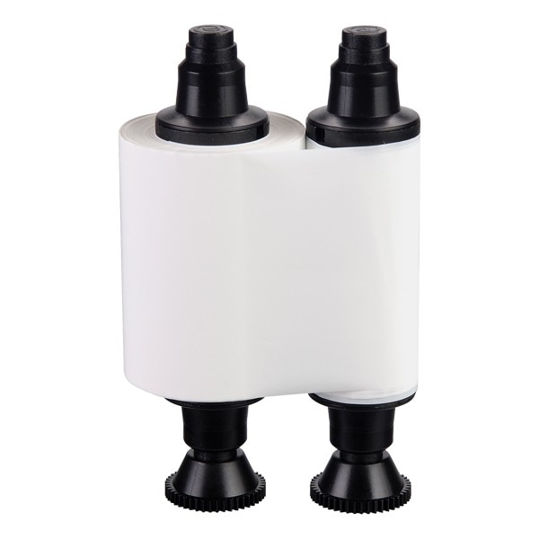 Ribon Evolis monocrom Alb R2015