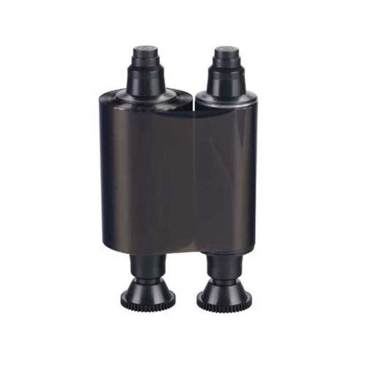 Ribon monocrom Evolis R2011, negru