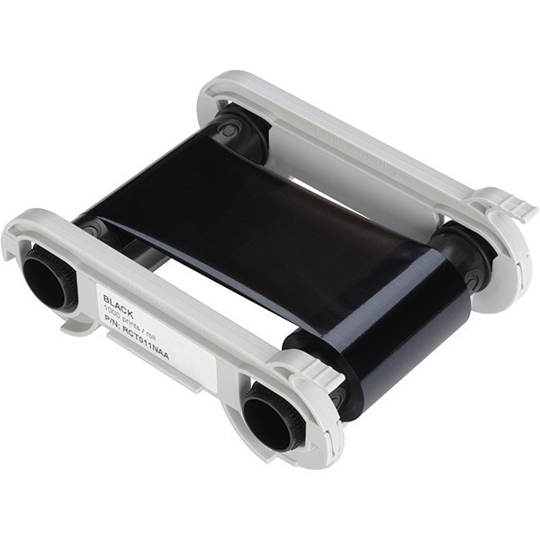 Ribon Evolis monocrom Negru RCT023NAA