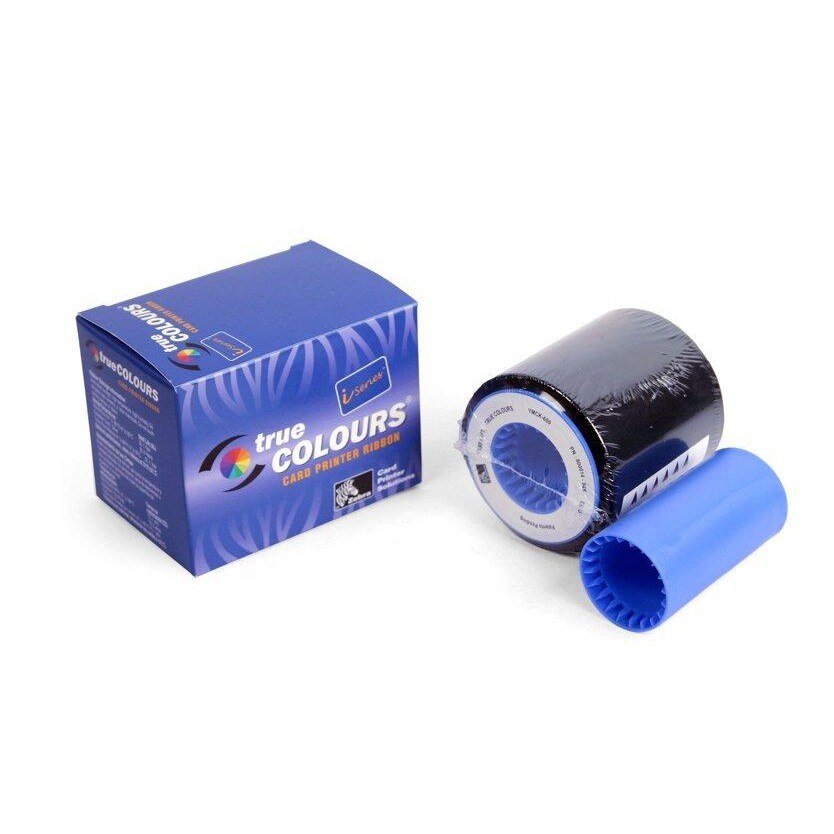 Ribon Zebra monocrom Negru pentru P330i, P430i