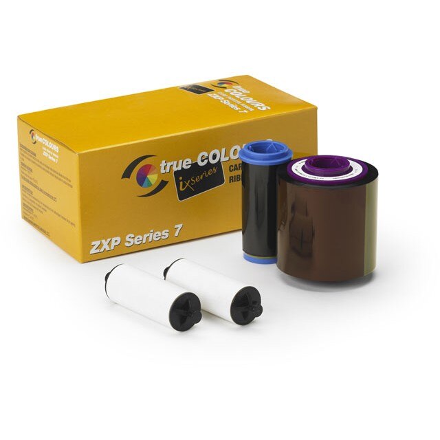 Ribon color Zebra ZXP7, YMCKO