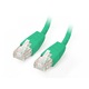 Cablu UTP GEMBIRD Cat5e, cupru-aluminiu, 1.5 m, verde, AWG26, PP12-1.5M/G