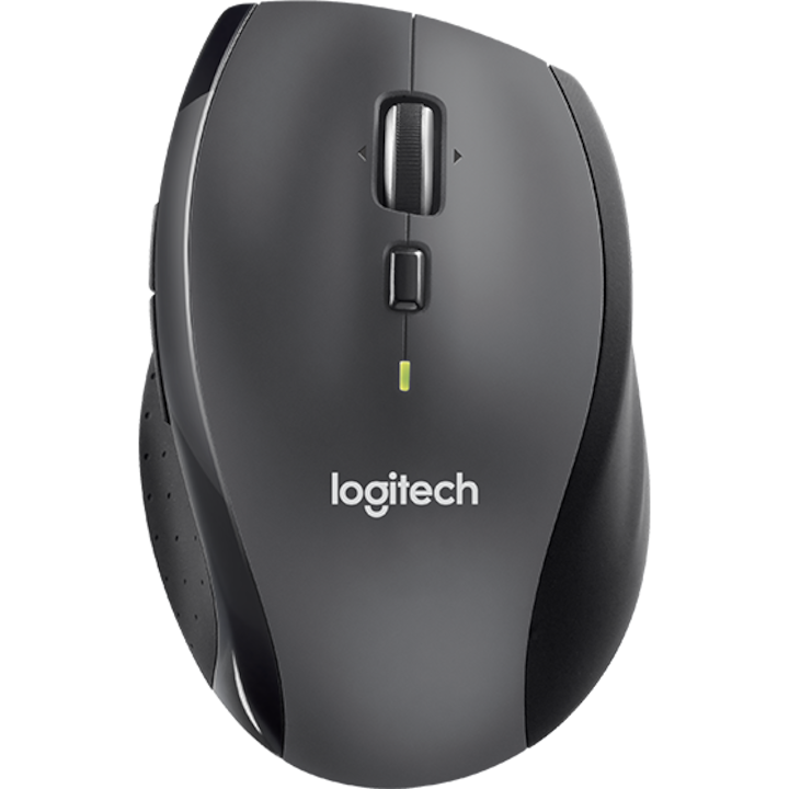 Безжична мишка Logitech Marathon M705, Grey/Black