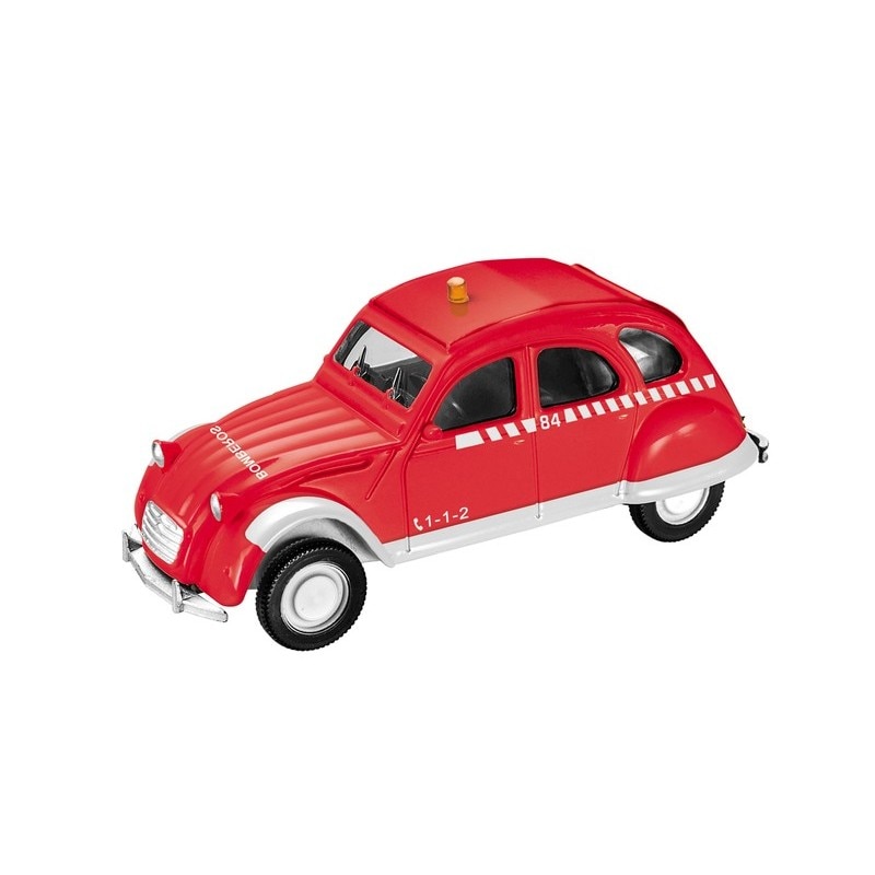 Macheta auto Mondo 532064 Citroen 2CV Securitate Spania Pompieri