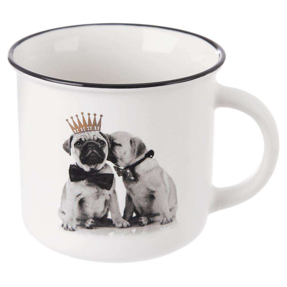 Cana cafea/ceai, Orion, Portelan, Alb, 420 ml