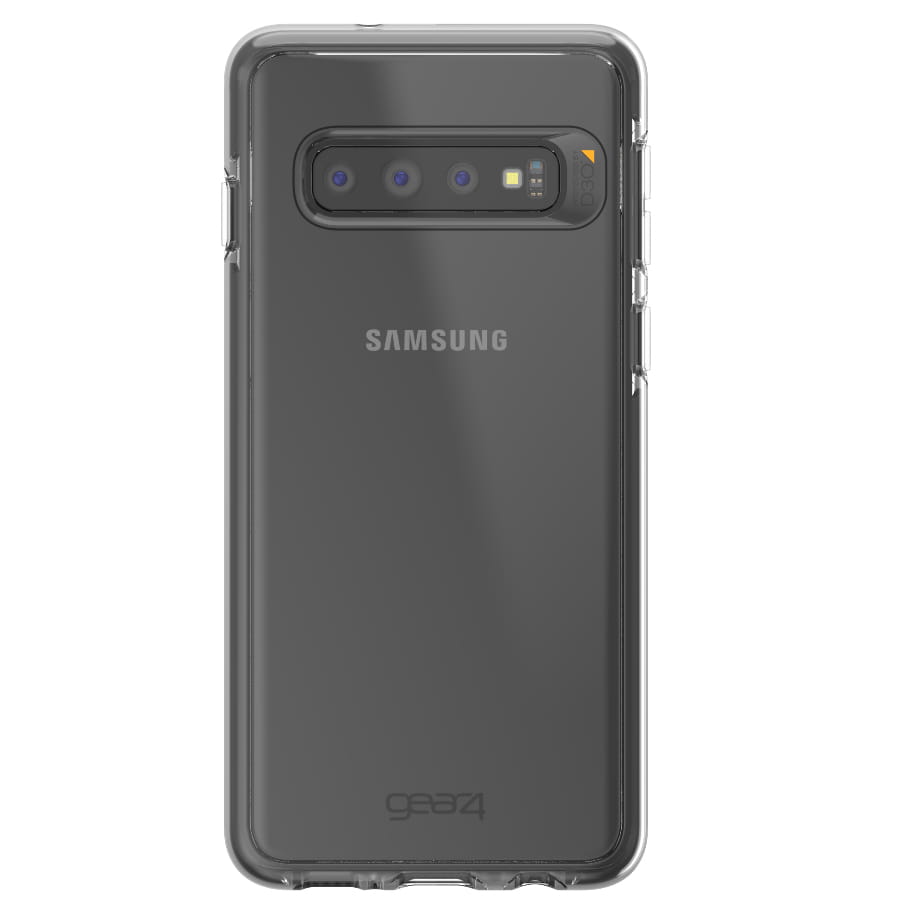 Husa Gear4 Piccadilly pentru Samsung Galaxy S10, neagra