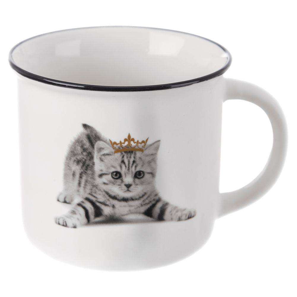 Cana cafea/ceai, Orion, Portelan, Alb, 420 ml