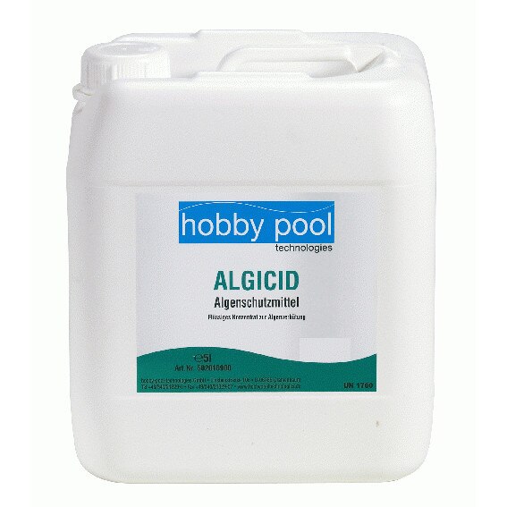 Algicid, solutie antialge 5l pentru piscine Hobby Pool Germania