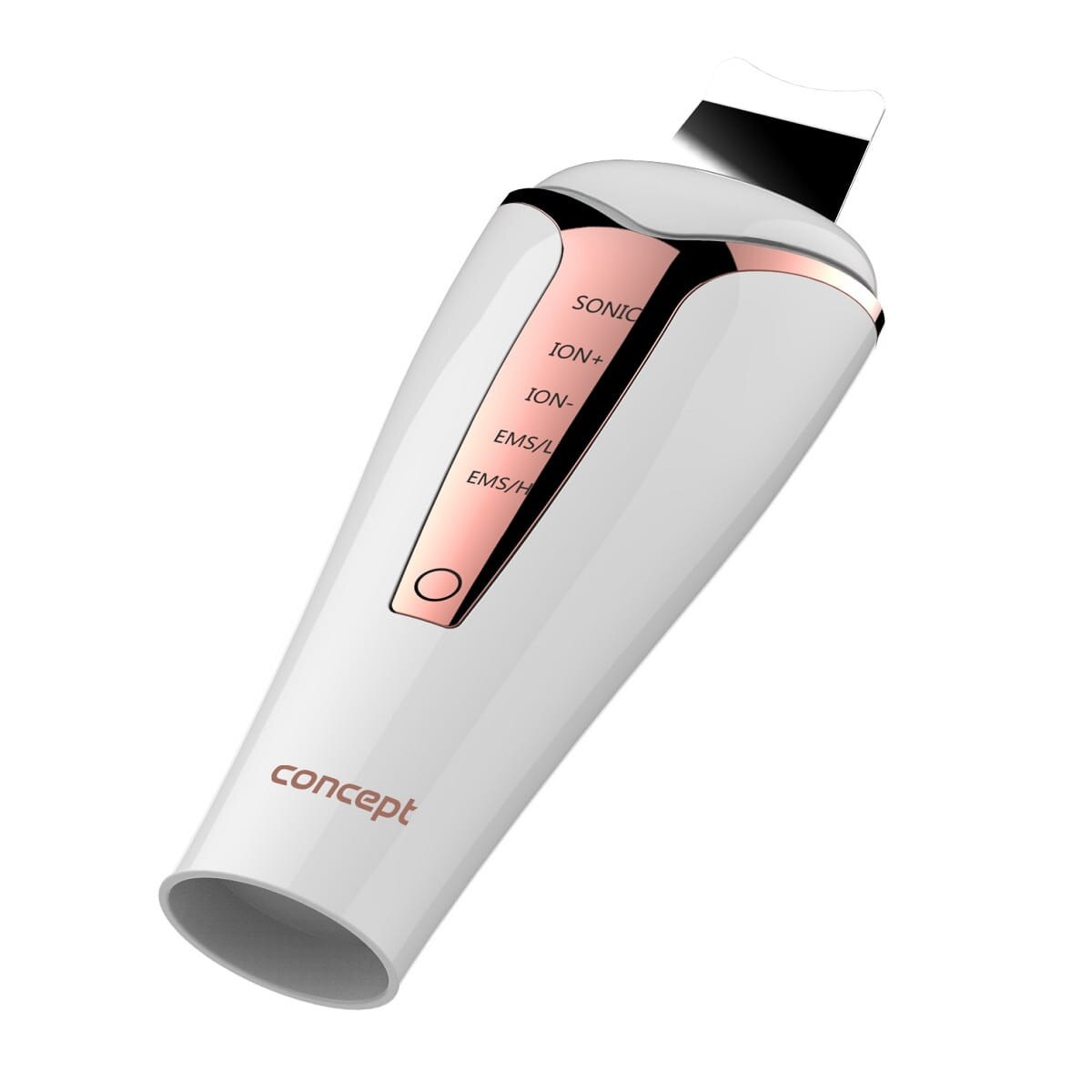 Dispozitiv pentru peeling prin cavitatie, Concept PO2040, alb-roze