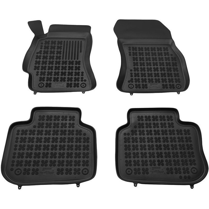 Set 4 covorase auto stil tavita Subaru LEGACY V 2009-2014