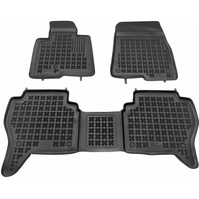 Set 4 covorase auto stil tavita Mitsubishi MONTERO III 1999-2006