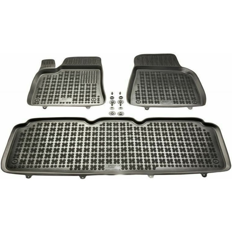 Set 4 covorase auto stil tavita Tesla MODEL S 2012-2020