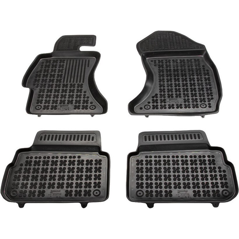 Set 4 covorase auto stil tavita Subaru XV II 2017-2021