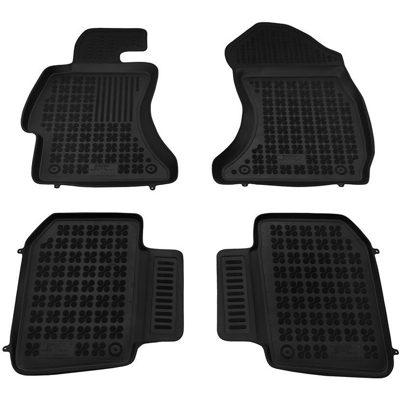 Set 4 covorase auto stil tavita Subaru XV 2011-2018