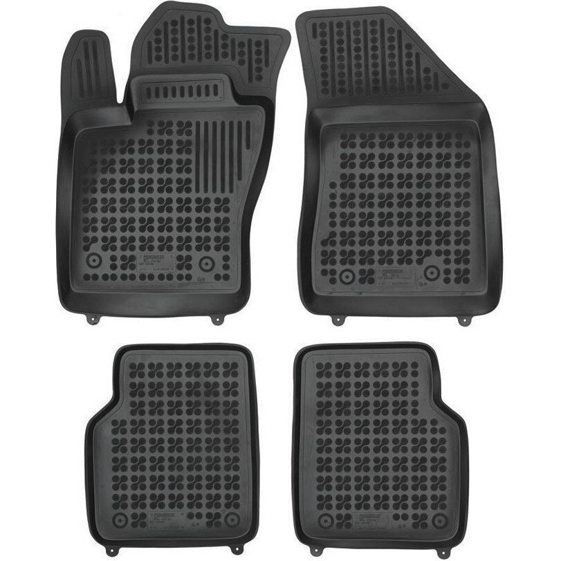 Set 4 covorase auto stil tavita Jeep COMPASS II (MP/552) 2017-2021