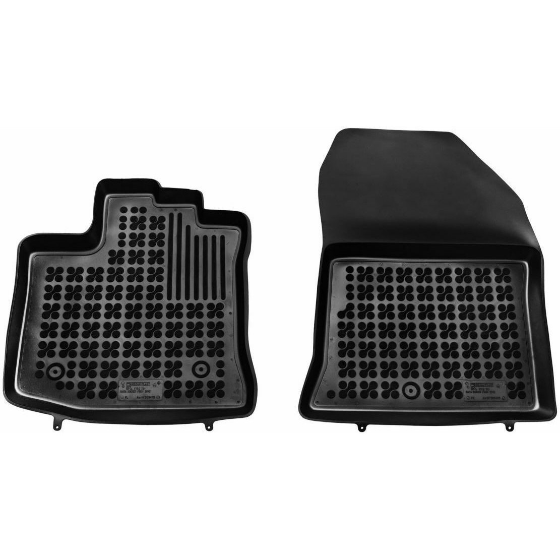 Set 4 covorase auto stil tavita DACIA DOKKER Van 2012-2020
