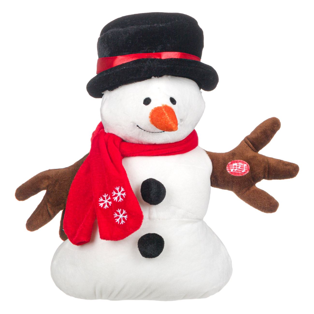 Om de zapada interactiv, Zola, cu sunet, lumina si miscare, 32cm