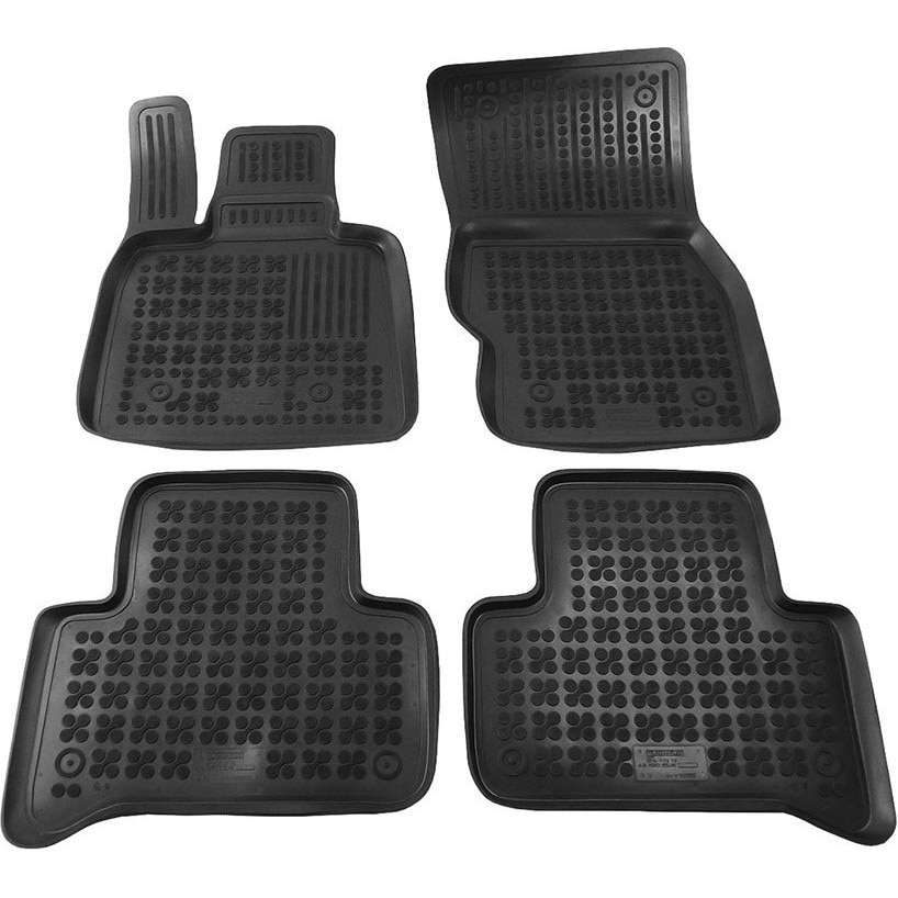 Set 4 covorase auto stil tavita Alfa Romeo STELVIO, 2016-2020